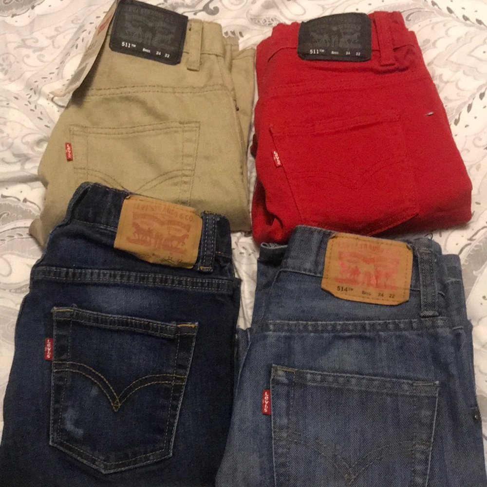 Boy Levi’s size 8
